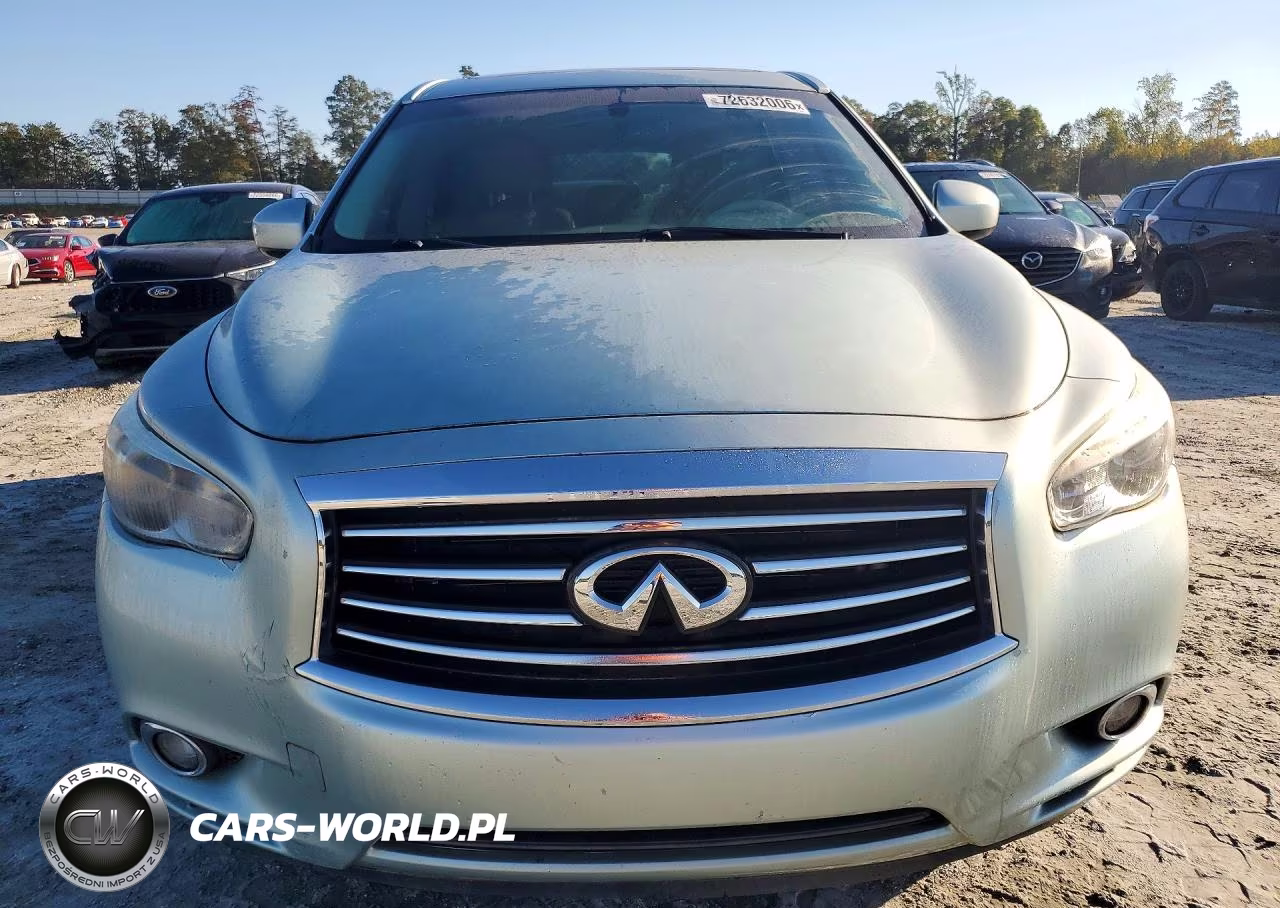 2014 Infiniti Qx60 Base VIN:5N1AL0MNXEC506325 - 5