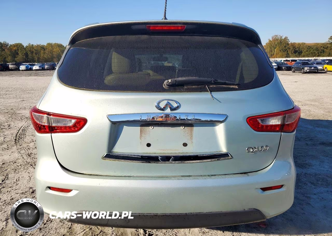 2014 Infiniti Qx60 Base VIN:5N1AL0MNXEC506325 - 6