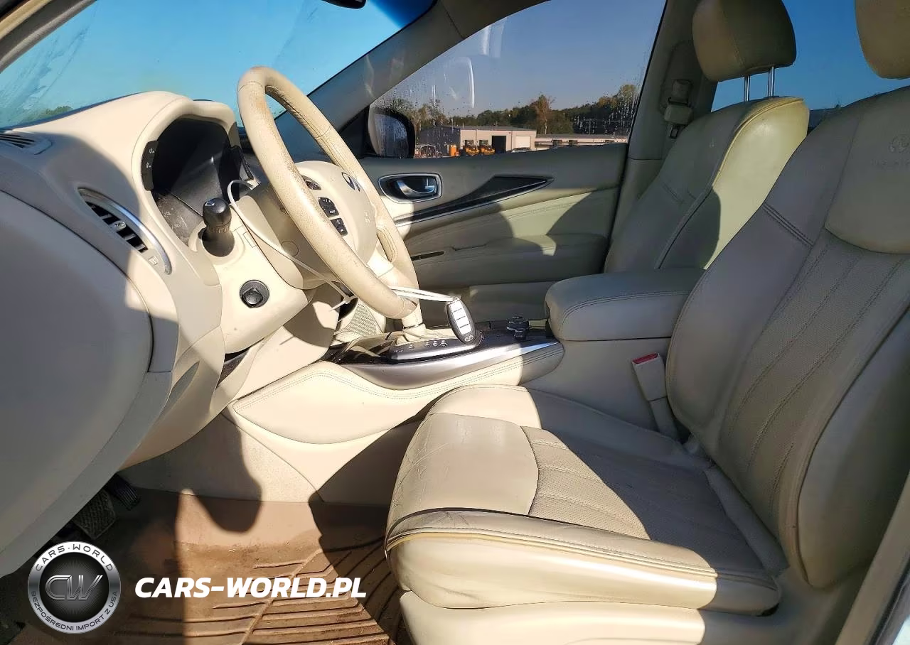 2014 Infiniti Qx60 Base VIN:5N1AL0MNXEC506325 - 7
