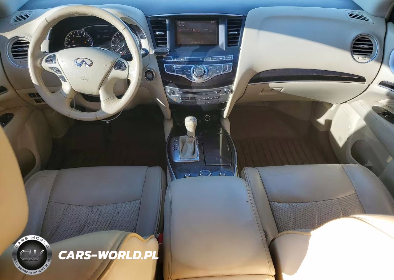 2014 Infiniti Qx60 Base VIN:5N1AL0MNXEC506325 - 8