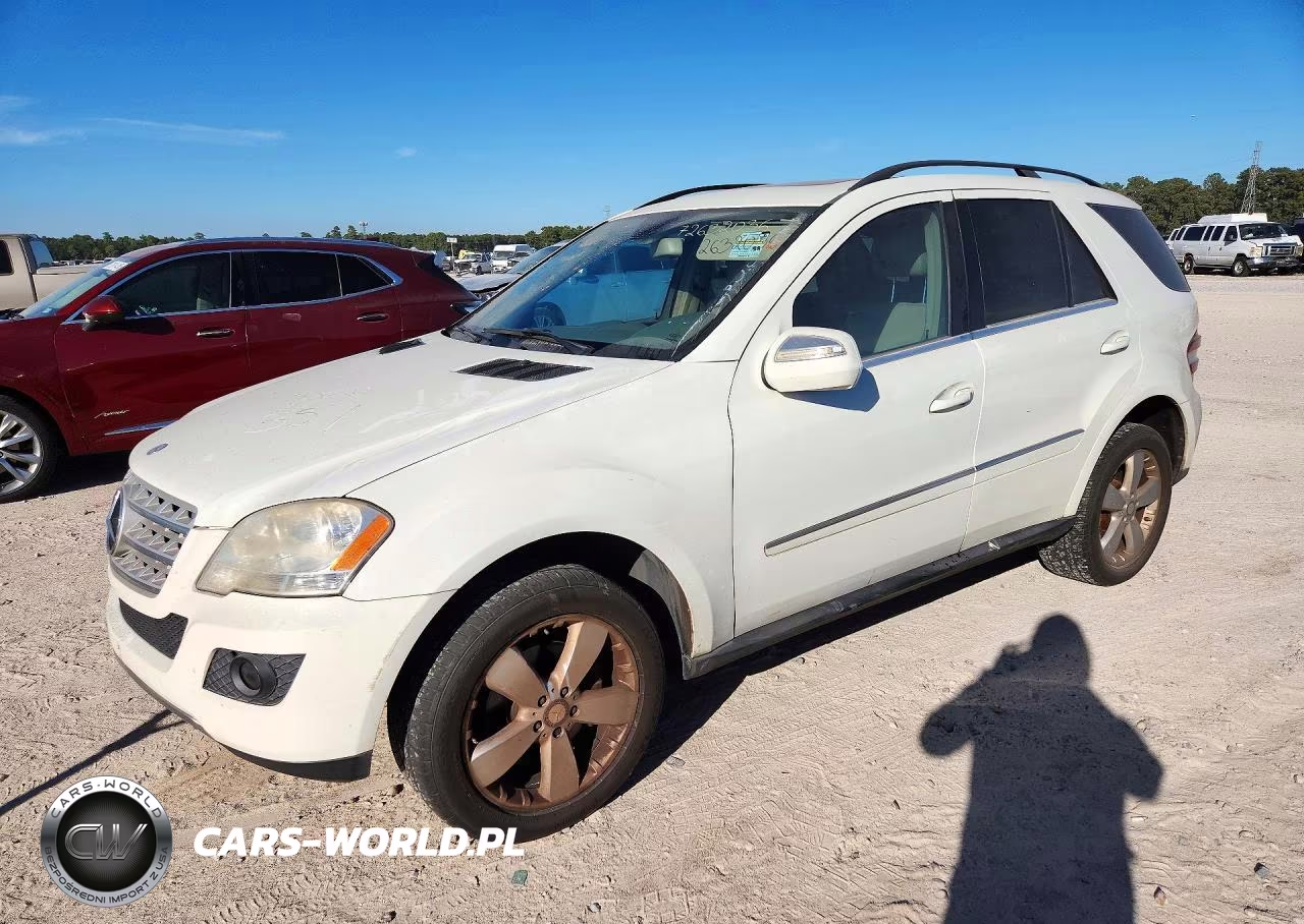 2010 Mercedes-Benz Ml 350 4Matic