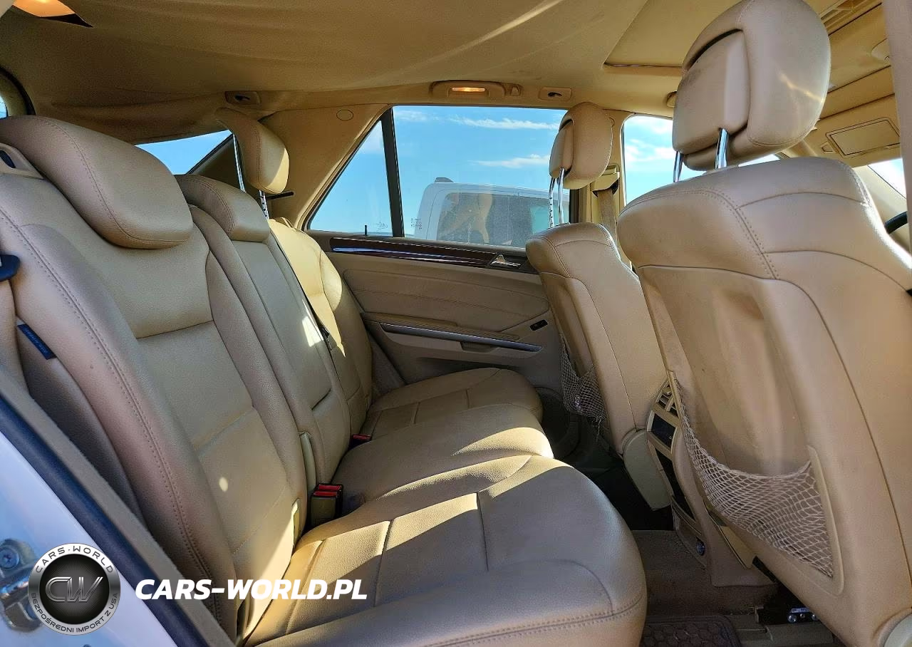 2010 Mercedes-Benz Ml 350 4Matic VIN:4JGBB8GB4AA556280 - 11
