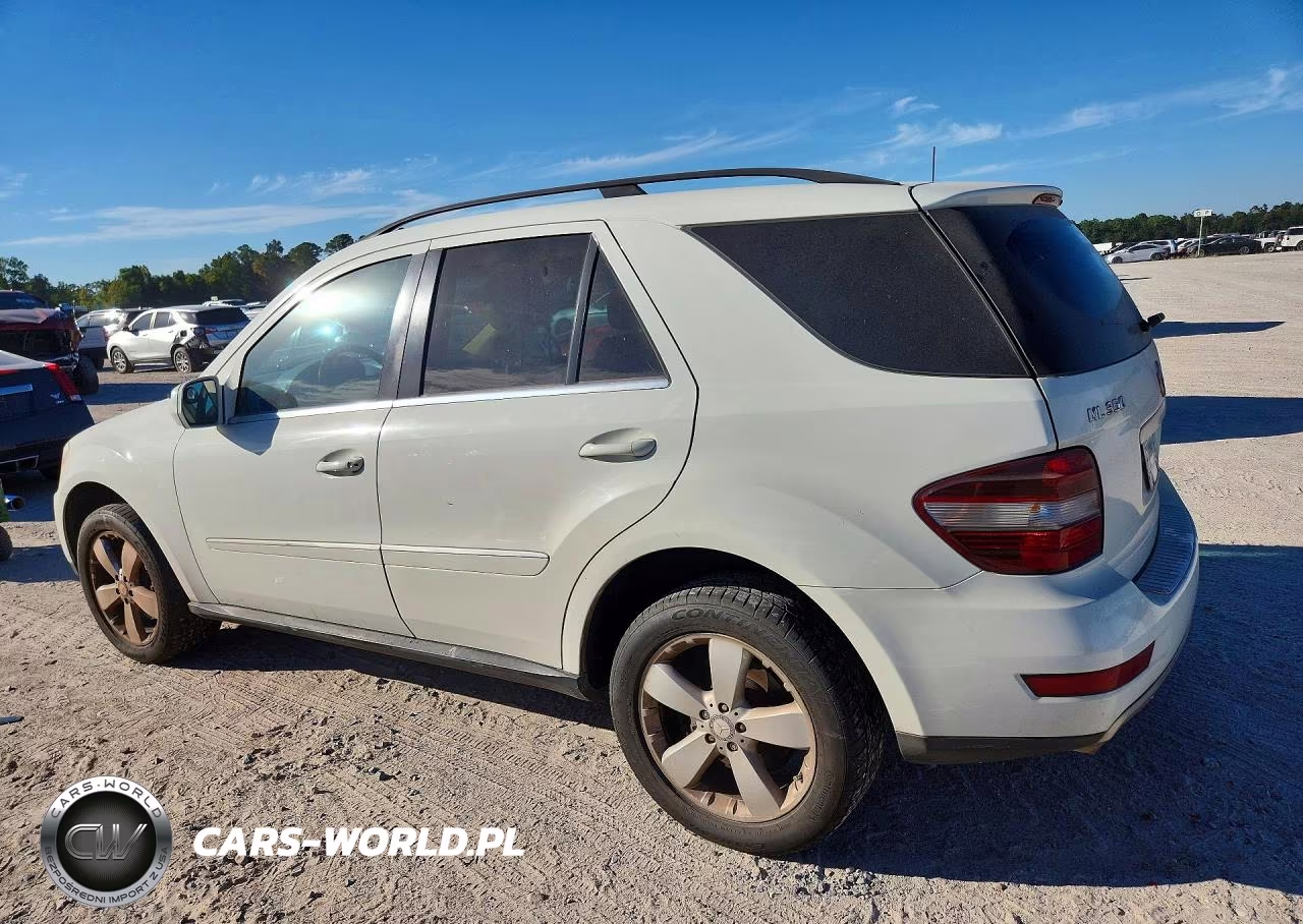 2010 Mercedes-Benz Ml 350 4Matic VIN:4JGBB8GB4AA556280 - 2