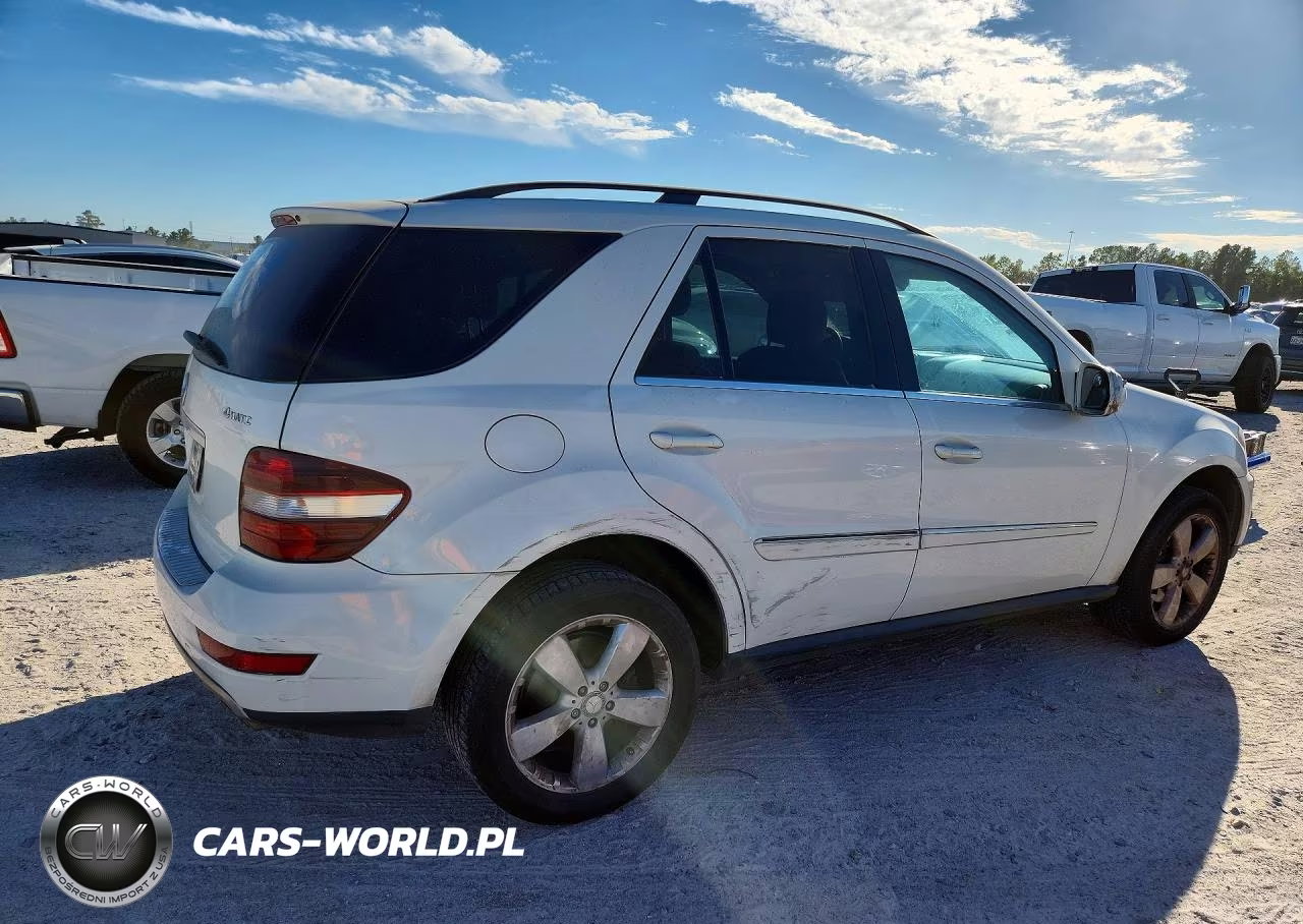 2010 Mercedes-Benz Ml 350 4Matic VIN:4JGBB8GB4AA556280 - 3