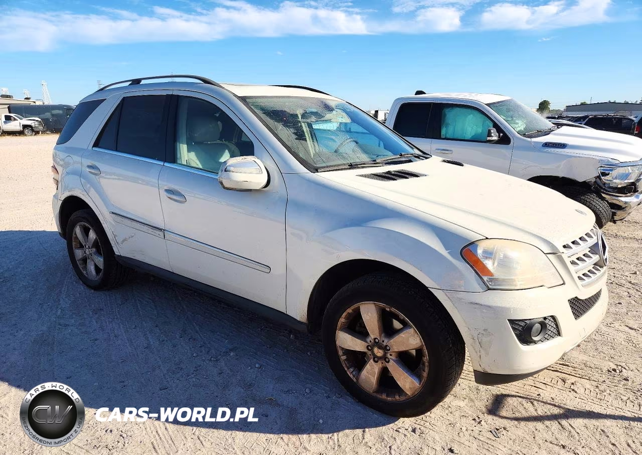 2010 Mercedes-Benz Ml 350 4Matic VIN:4JGBB8GB4AA556280 - 4