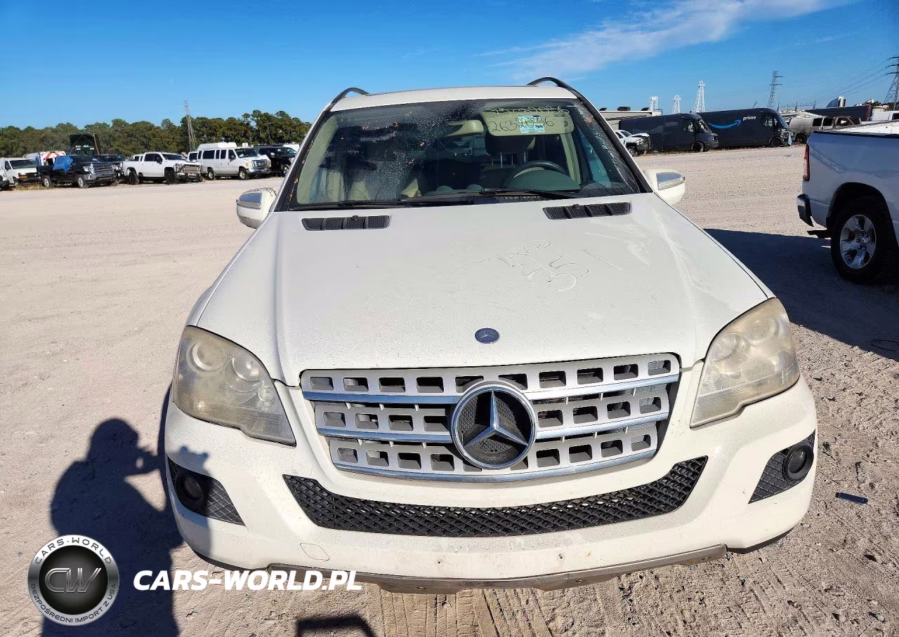 2010 Mercedes-Benz Ml 350 4Matic VIN:4JGBB8GB4AA556280 - 5