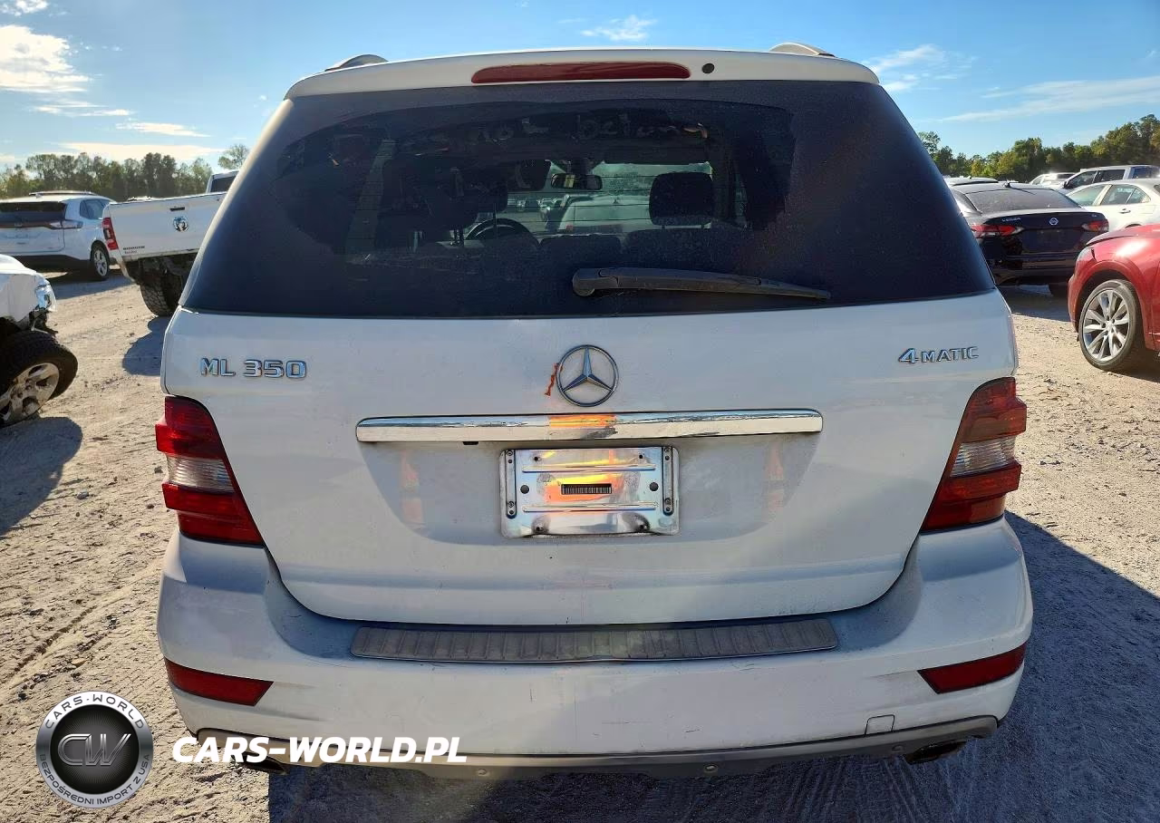 2010 Mercedes-Benz Ml 350 4Matic VIN:4JGBB8GB4AA556280 - 6