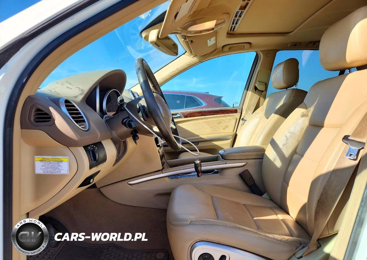 2010 Mercedes-Benz Ml 350 4Matic VIN:4JGBB8GB4AA556280 - 7