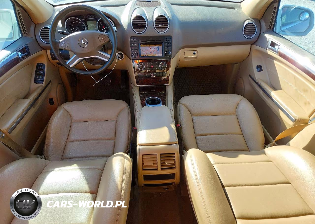 2010 Mercedes-Benz Ml 350 4Matic VIN:4JGBB8GB4AA556280 - 8
