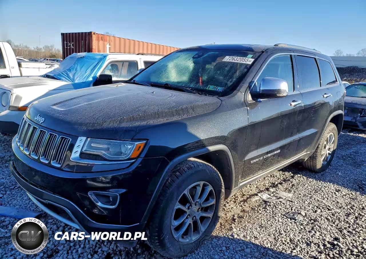 2015 Jeep Grand Cherokee Limited