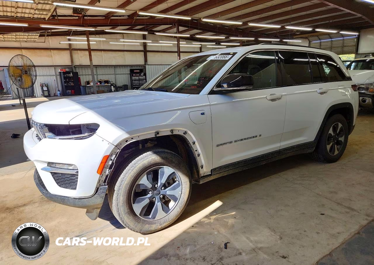 2024 Jeep Grand Cherokee Limited 4Xe – zdjęcie 1 z 13