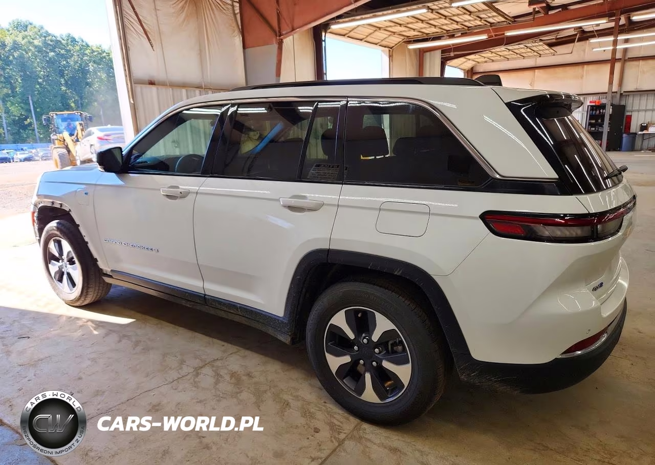 2024 Jeep Grand Cherokee Limited 4Xe VIN:1C4RJYB61R8518699 - 2