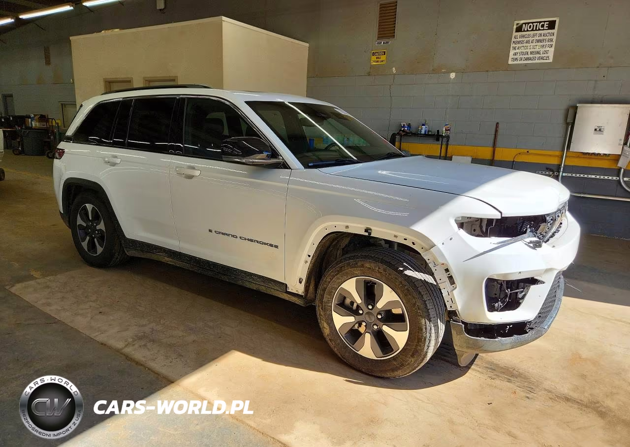 2024 Jeep Grand Cherokee Limited 4Xe VIN:1C4RJYB61R8518699 - 4