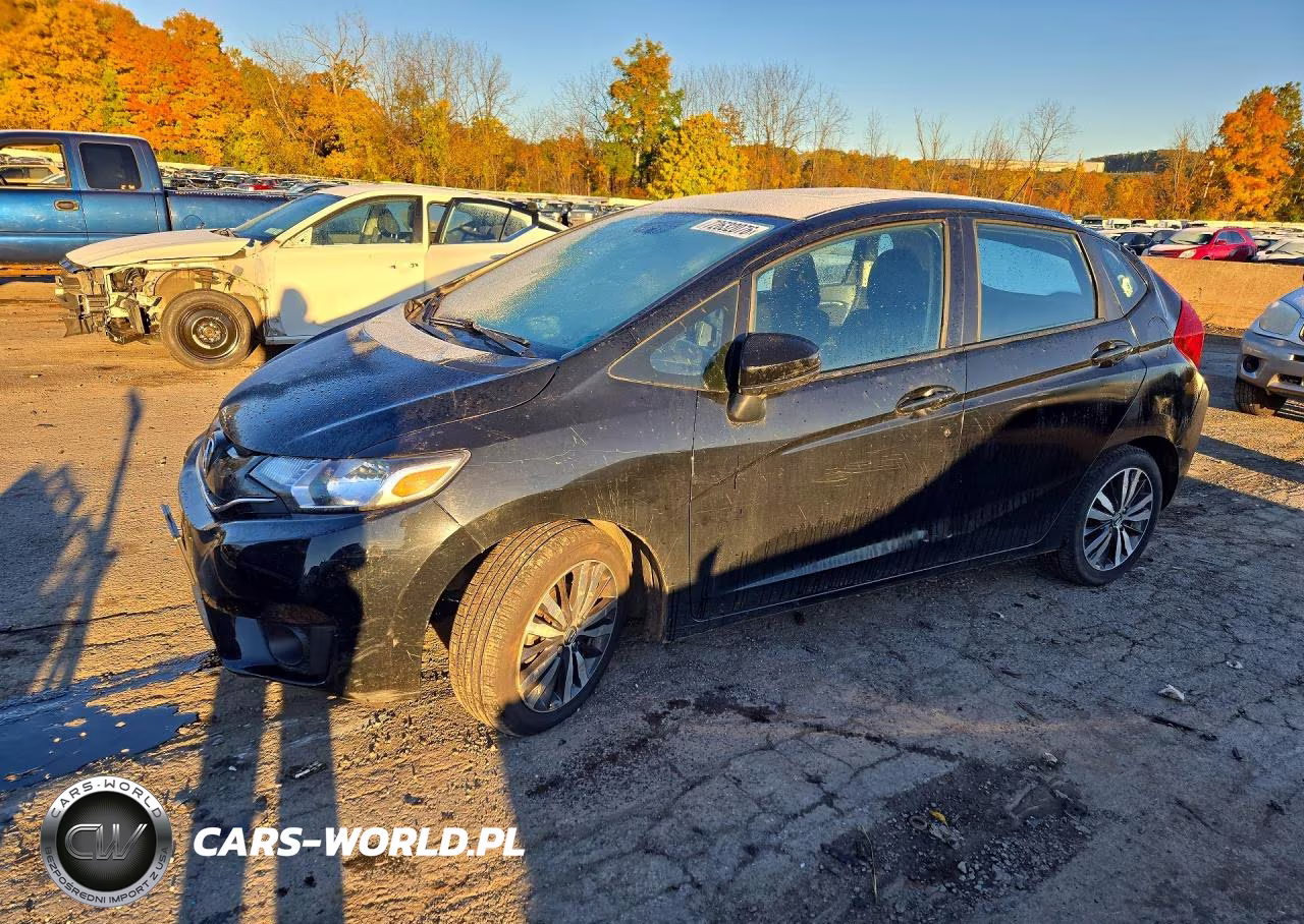 2017 Honda Fit Ex VIN:3HGGK5G74HM707749 - 1