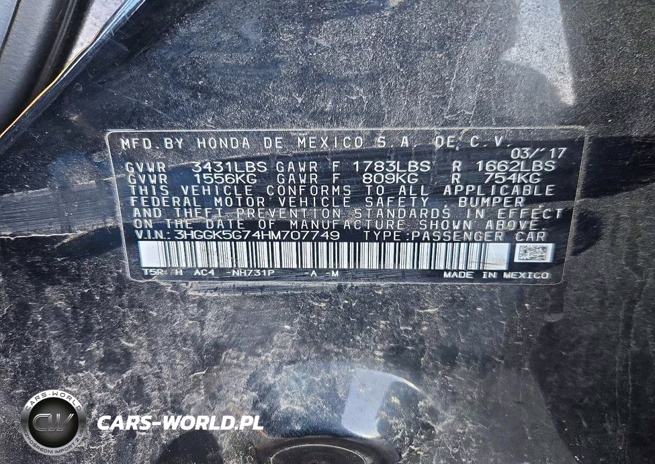 2017 Honda Fit Ex VIN:3HGGK5G74HM707749 - 12
