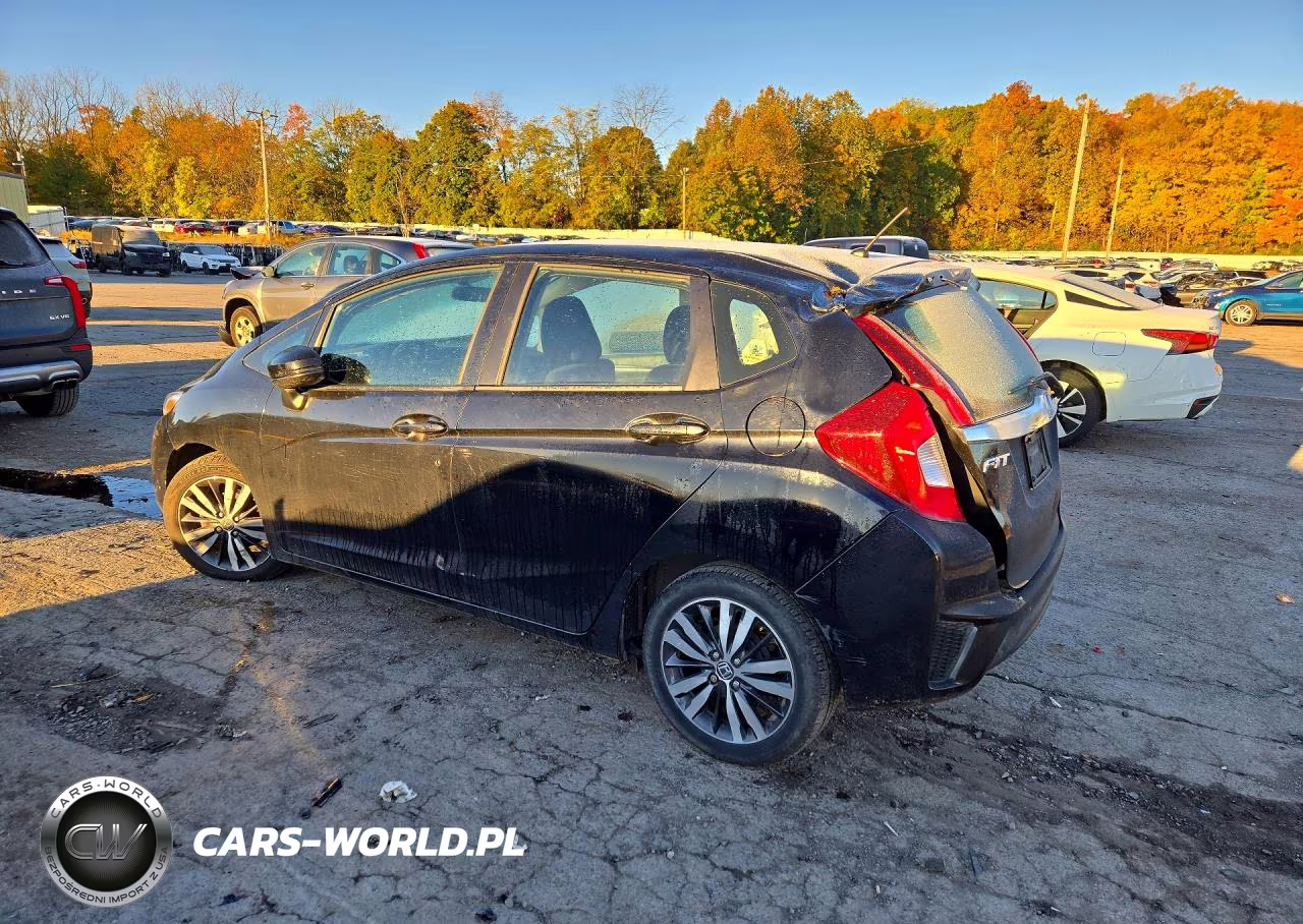 2017 Honda Fit Ex VIN:3HGGK5G74HM707749 - 2
