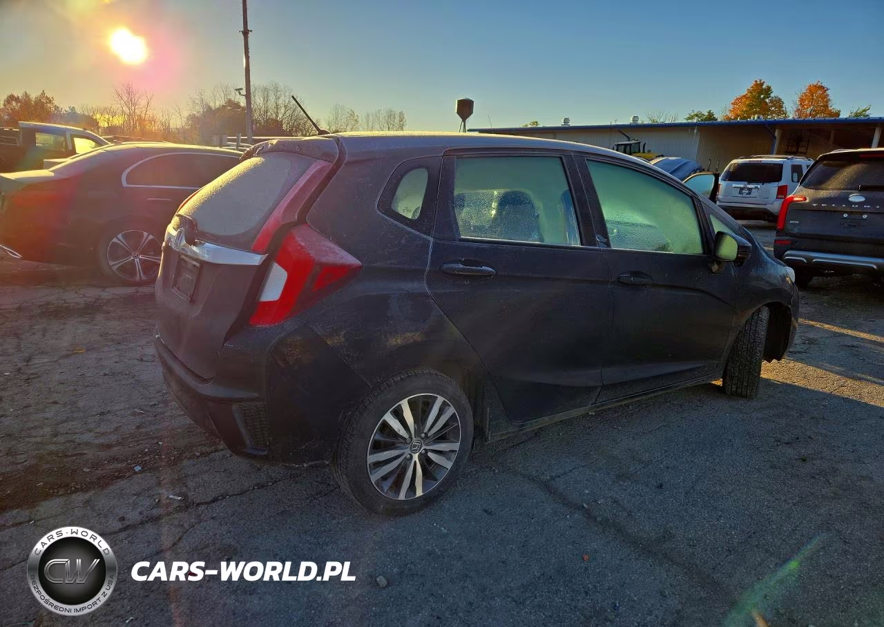 2017 Honda Fit Ex VIN:3HGGK5G74HM707749 - 3