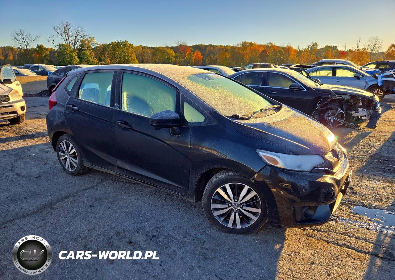 2017 Honda Fit Ex VIN:3HGGK5G74HM707749 - 4