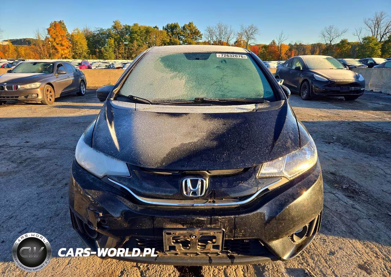 2017 Honda Fit Ex VIN:3HGGK5G74HM707749 - 5