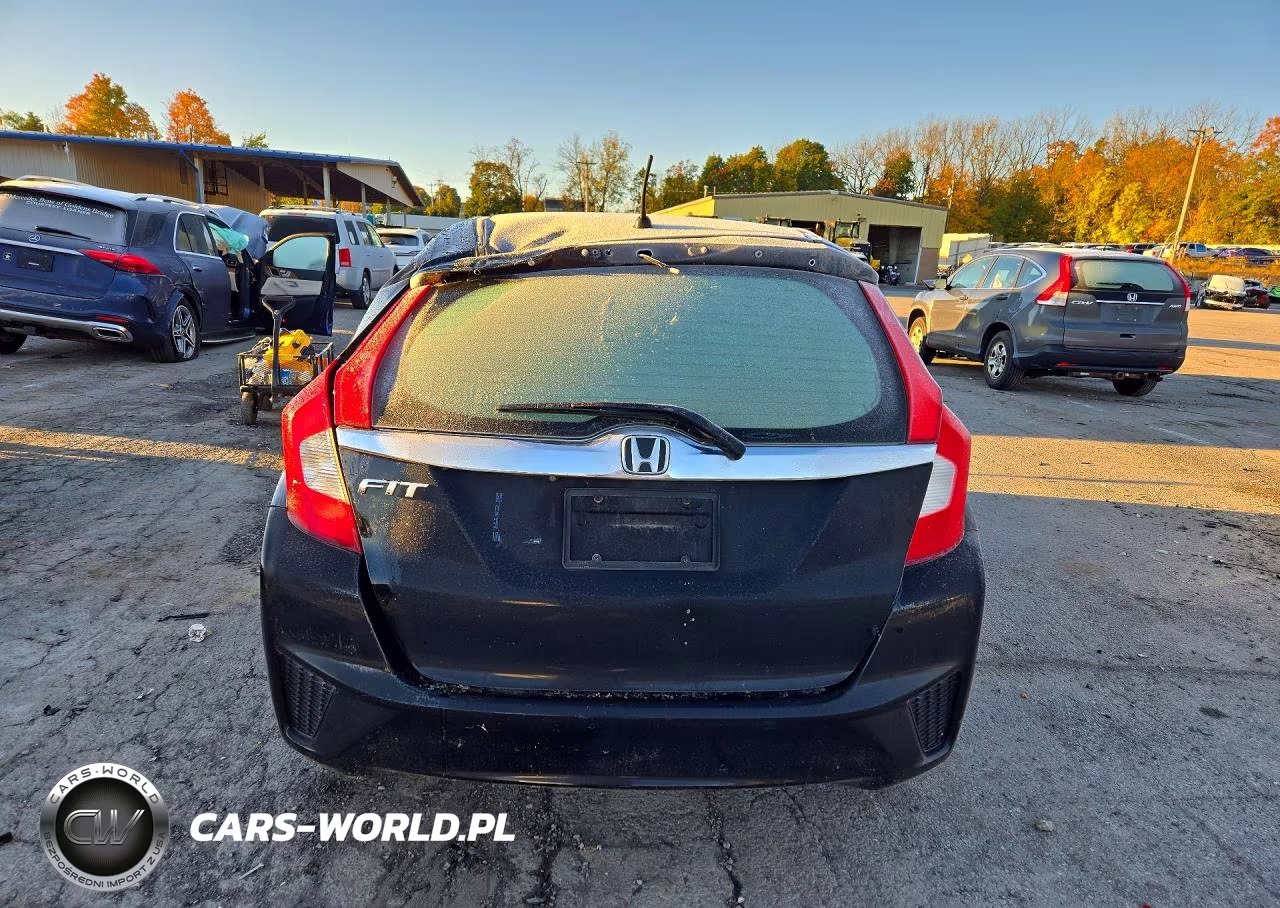 2017 Honda Fit Ex VIN:3HGGK5G74HM707749 - 6