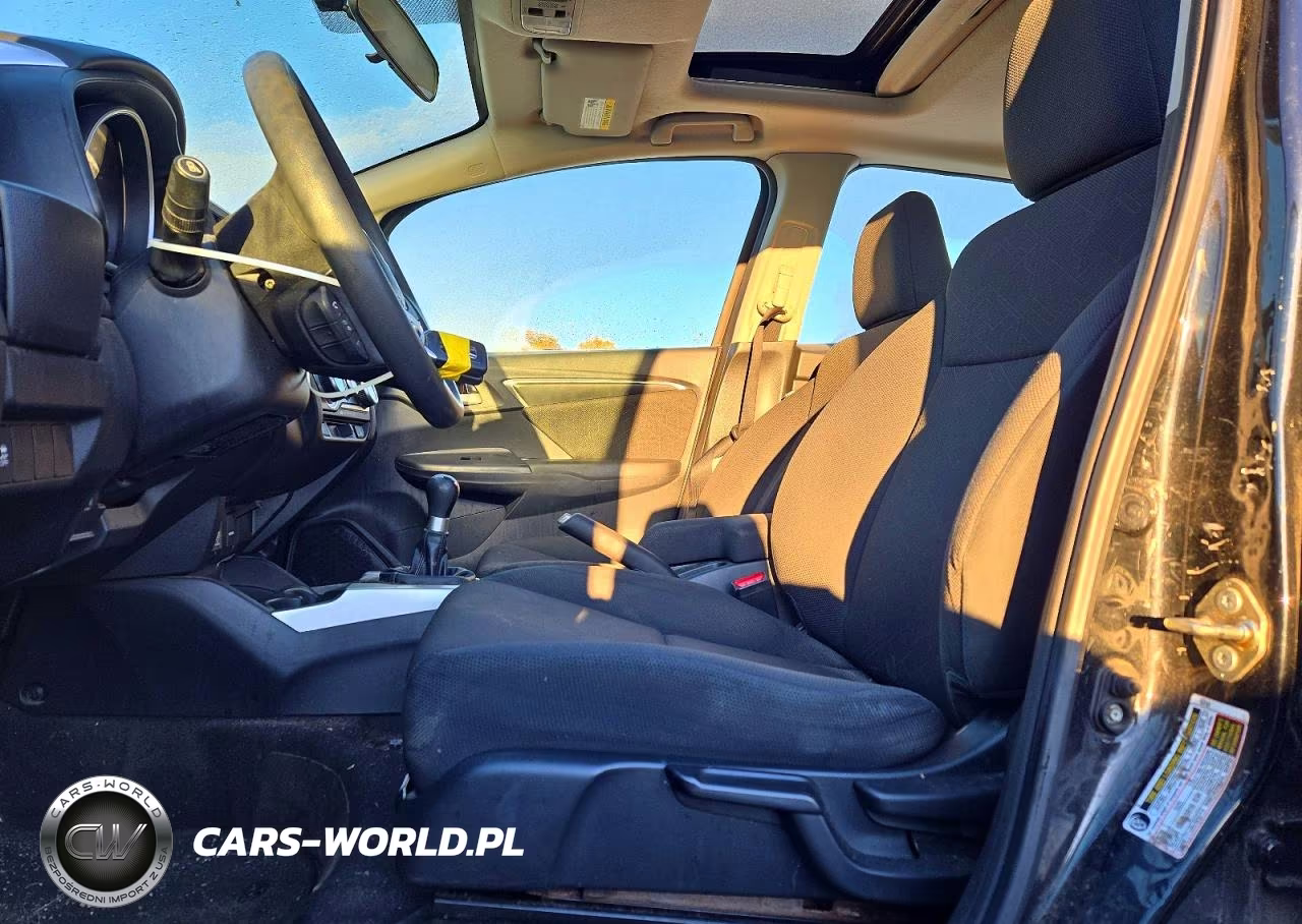 2017 Honda Fit Ex VIN:3HGGK5G74HM707749 - 7