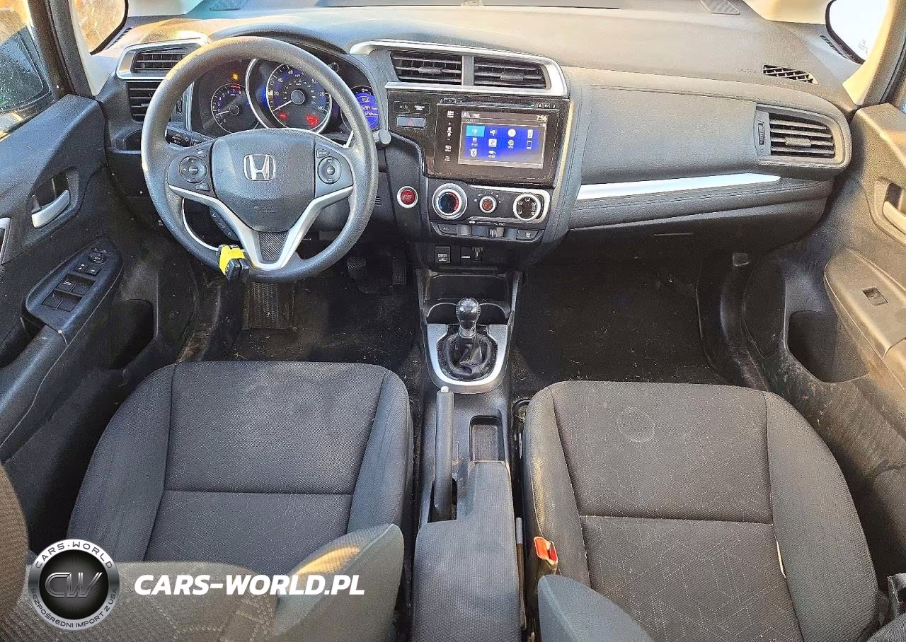 2017 Honda Fit Ex VIN:3HGGK5G74HM707749 - 8