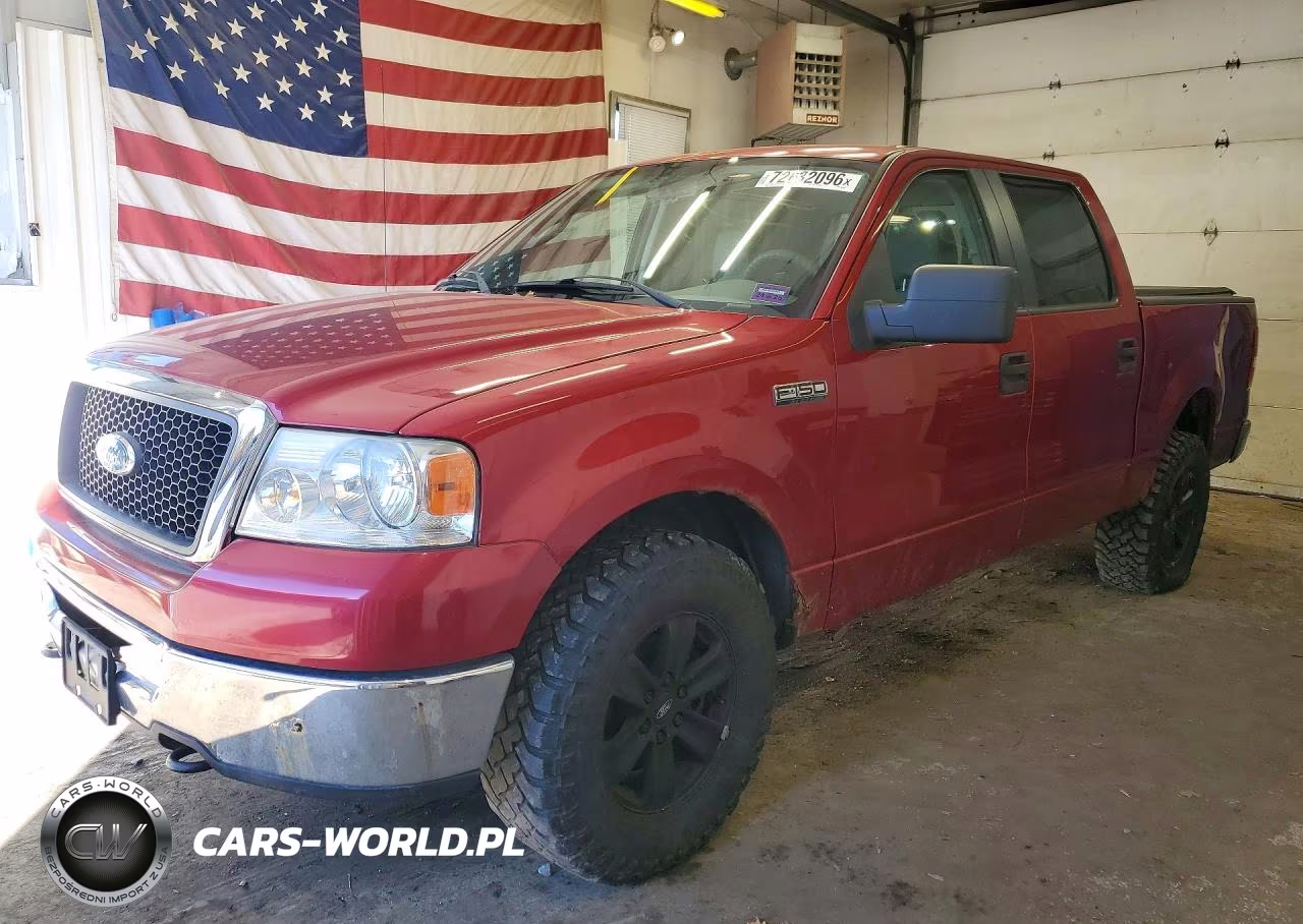2007 Ford F150 Supercrew – zdjęcie 1 z 12
