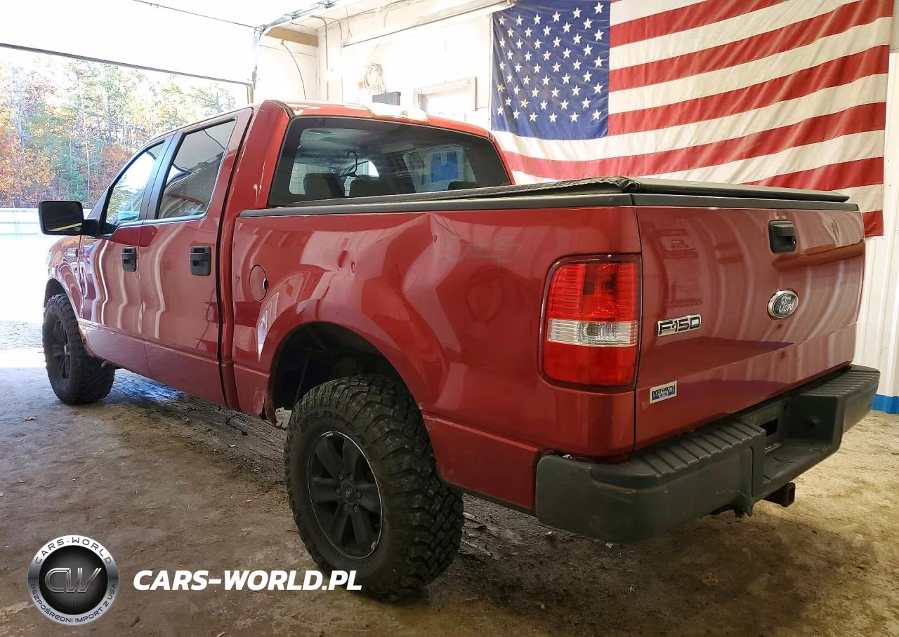 2007 Ford F150 Supercrew VIN:1FTPW14567FB87938 - 2