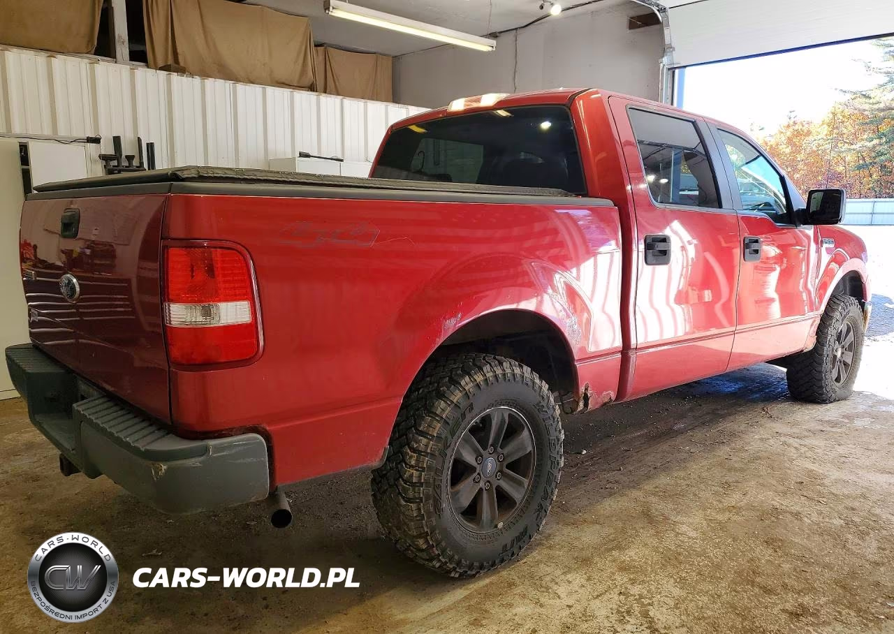 2007 Ford F150 Supercrew VIN:1FTPW14567FB87938 - 3