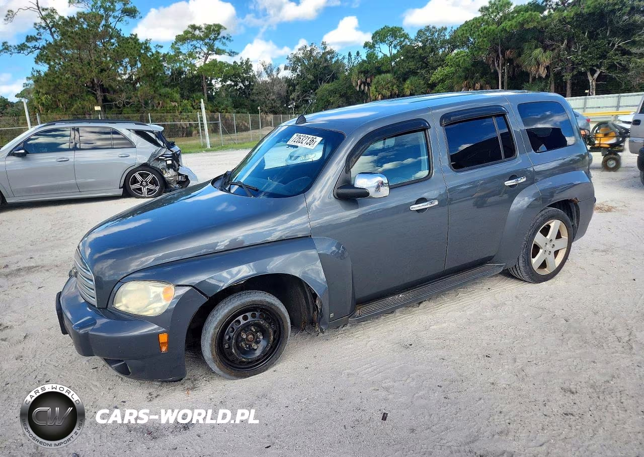 2008 Chevrolet Hhr Lt VIN:3GNDA33P88S531855 - 1