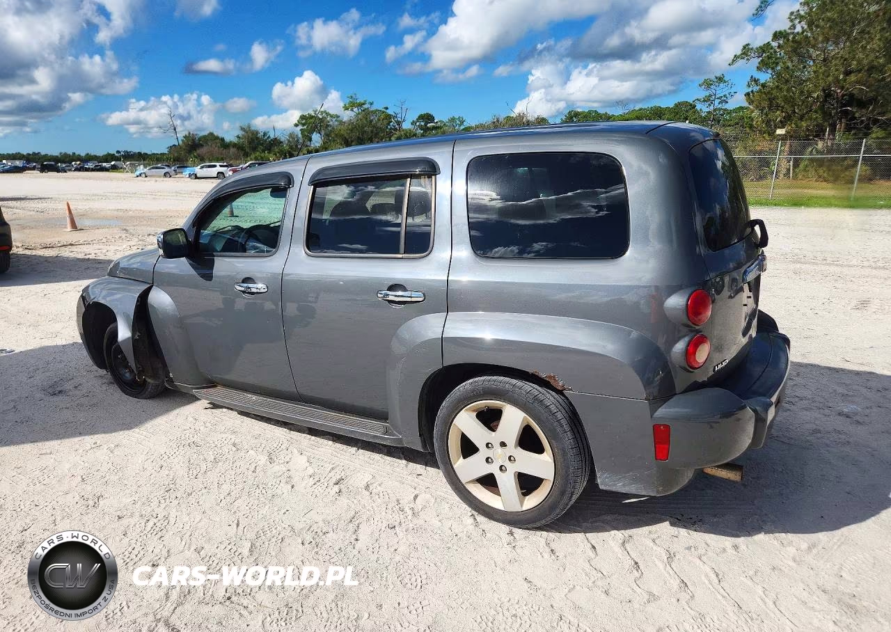 2008 Chevrolet Hhr Lt VIN:3GNDA33P88S531855 - 2