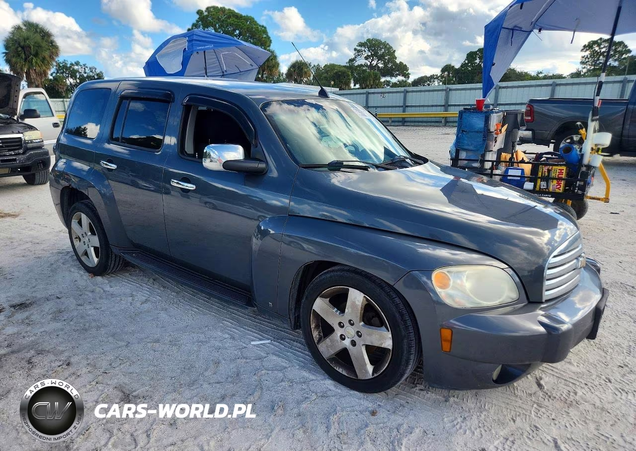 2008 Chevrolet Hhr Lt VIN:3GNDA33P88S531855 - 4