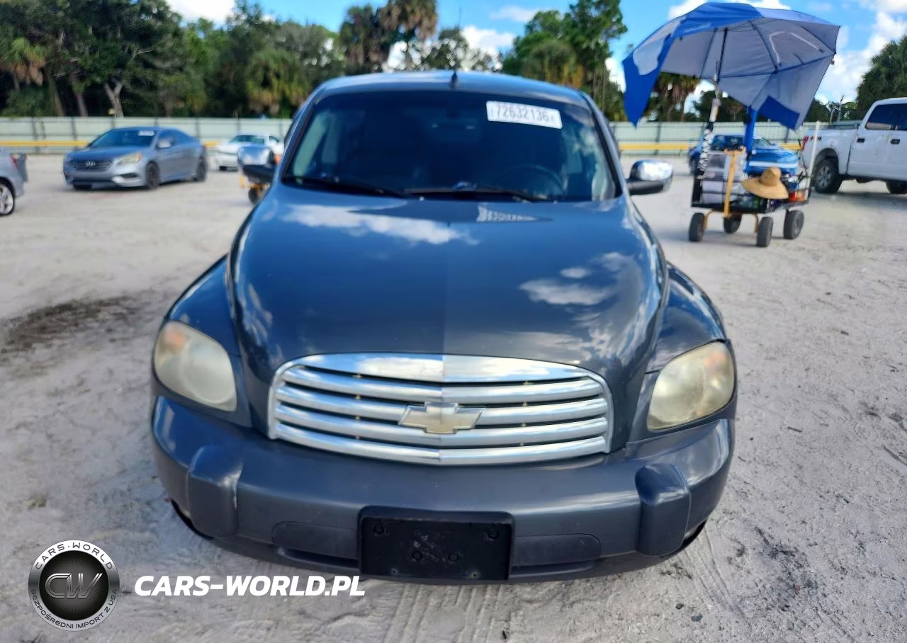 2008 Chevrolet Hhr Lt VIN:3GNDA33P88S531855 - 5
