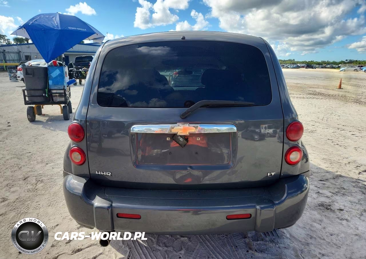 2008 Chevrolet Hhr Lt VIN:3GNDA33P88S531855 - 6