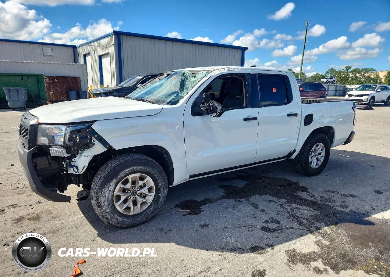 2025 Nissan Frontier S