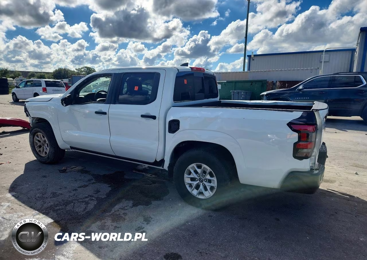 2025 Nissan Frontier S VIN:1N6ED1EJ9SN630006 - 2