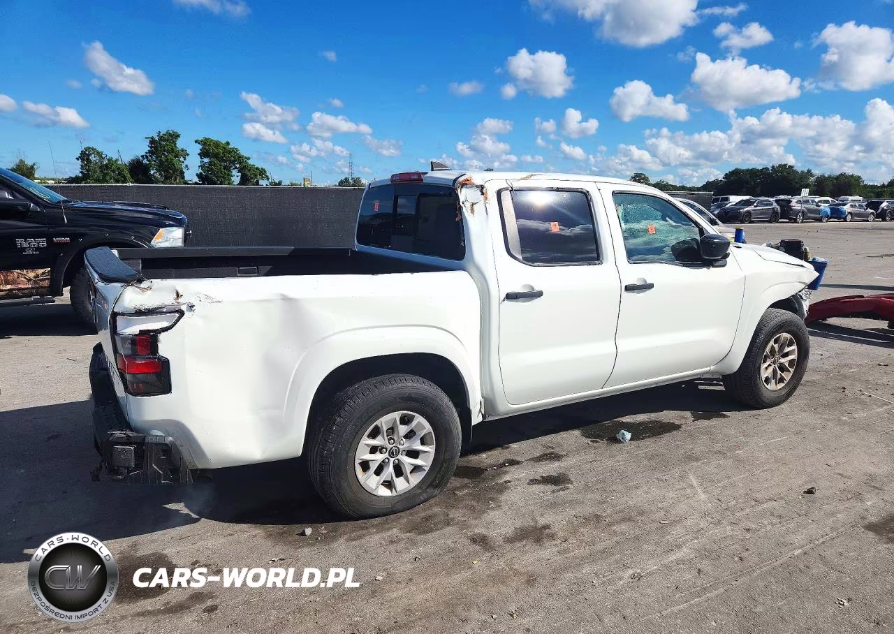 2025 Nissan Frontier S VIN:1N6ED1EJ9SN630006 - 3