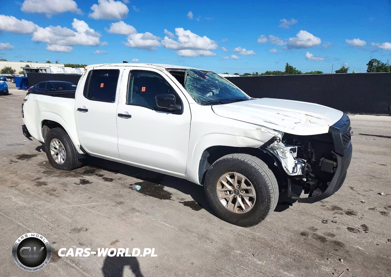 2025 Nissan Frontier S VIN:1N6ED1EJ9SN630006 - 4