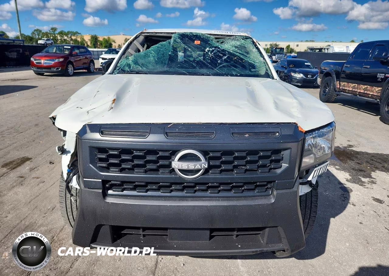 2025 Nissan Frontier S VIN:1N6ED1EJ9SN630006 - 5