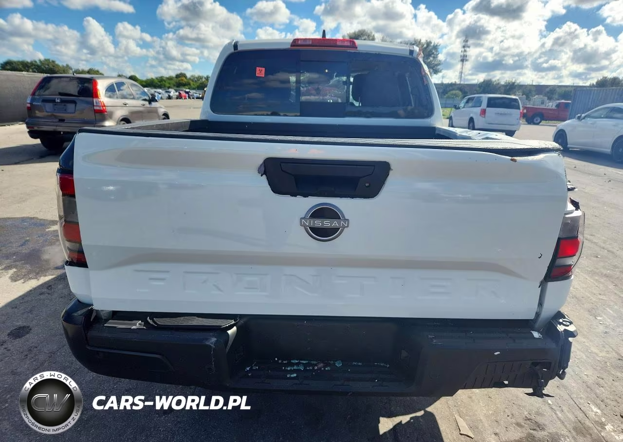 2025 Nissan Frontier S VIN:1N6ED1EJ9SN630006 - 6