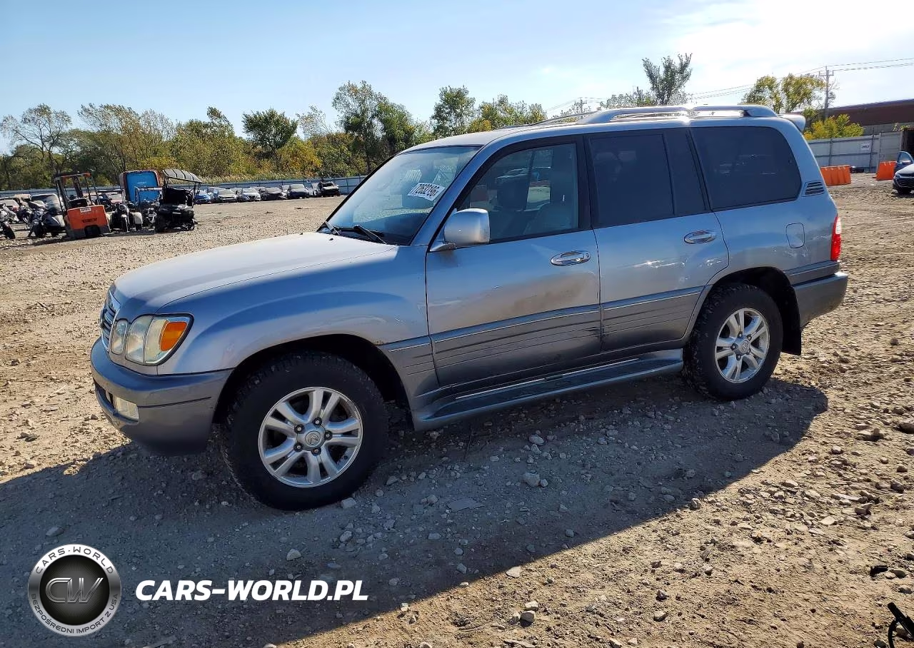 2005 Lexus Lx 470 VIN:JTJHT00W253555744 - 1