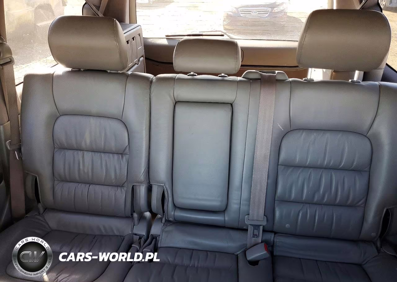 2005 Lexus Lx 470 VIN:JTJHT00W253555744 - 10