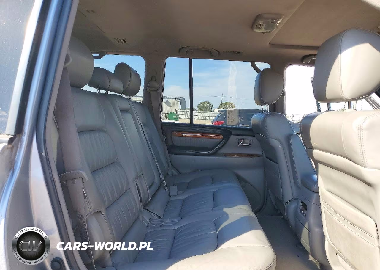 2005 Lexus Lx 470 VIN:JTJHT00W253555744 - 11