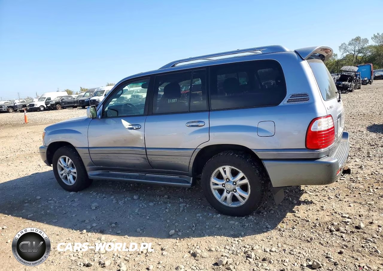 2005 Lexus Lx 470 VIN:JTJHT00W253555744 - 2