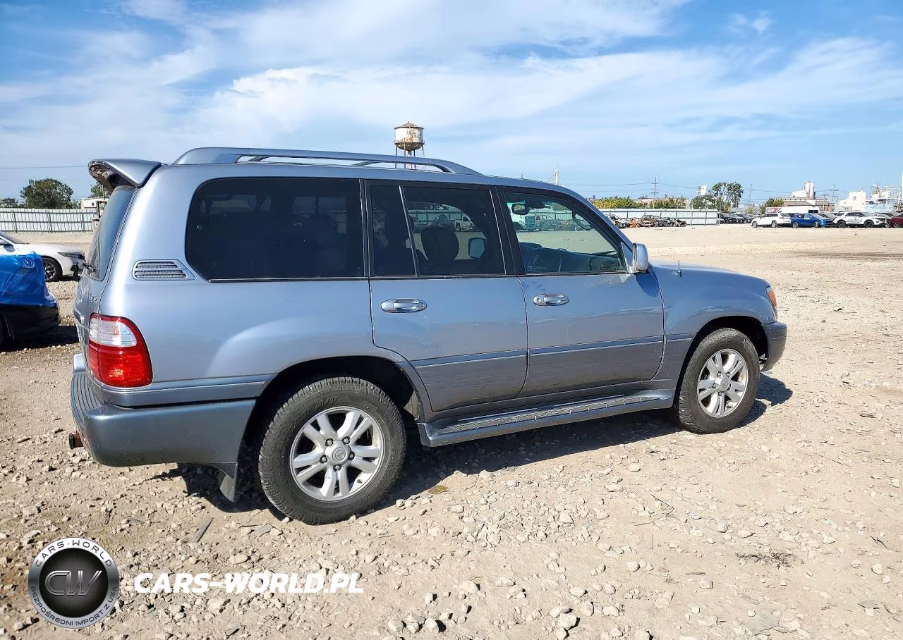 2005 Lexus Lx 470 VIN:JTJHT00W253555744 - 3