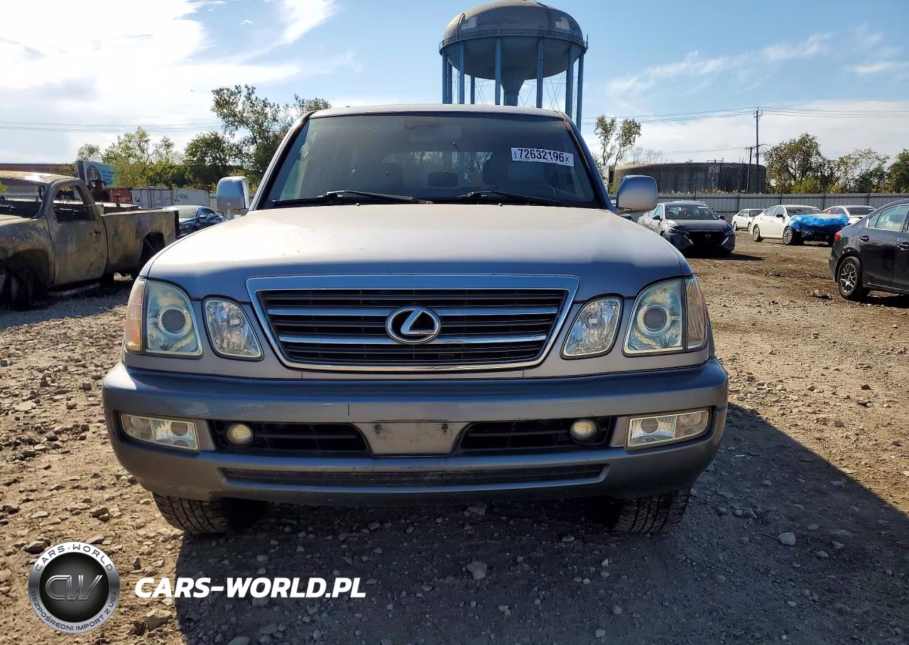 2005 Lexus Lx 470 VIN:JTJHT00W253555744 - 5