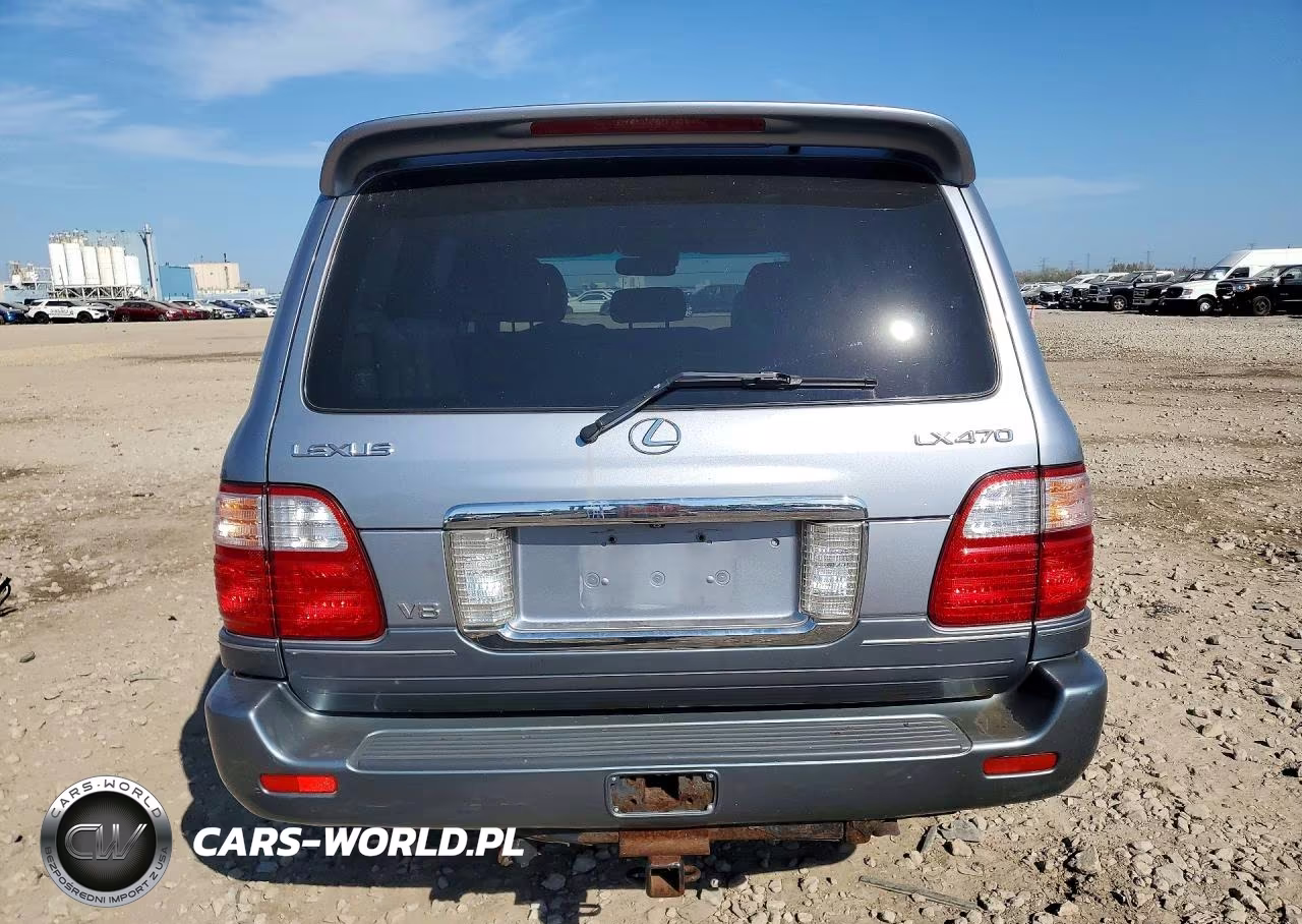 2005 Lexus Lx 470 VIN:JTJHT00W253555744 - 6