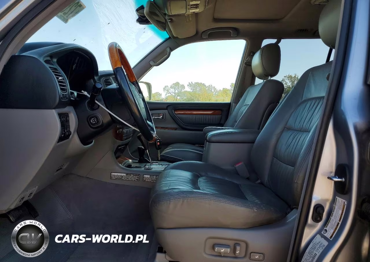 2005 Lexus Lx 470 VIN:JTJHT00W253555744 - 7