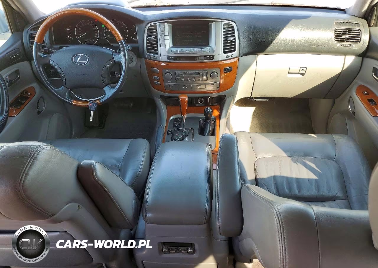 2005 Lexus Lx 470 VIN:JTJHT00W253555744 - 8