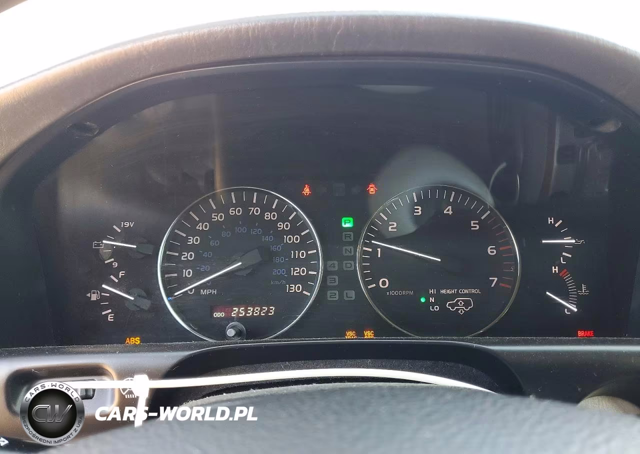 2005 Lexus Lx 470 VIN:JTJHT00W253555744 - 9